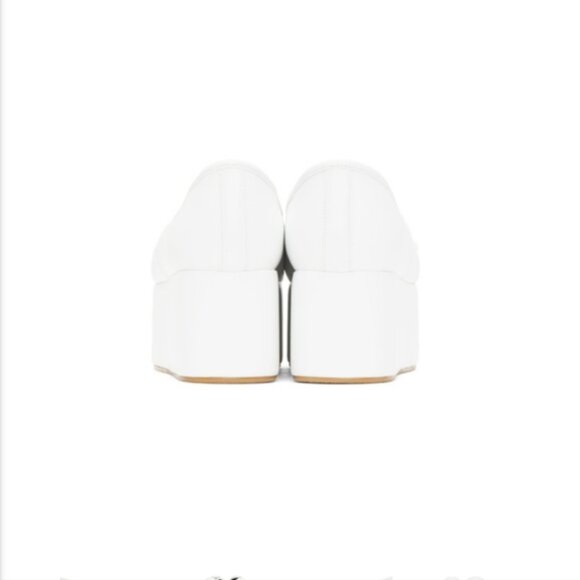 Flat Apartment Ballerina Platform Lambskin Shoes - Picture 5 of 12